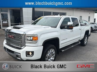 2018 GMC Sierra 2500 HD Denali