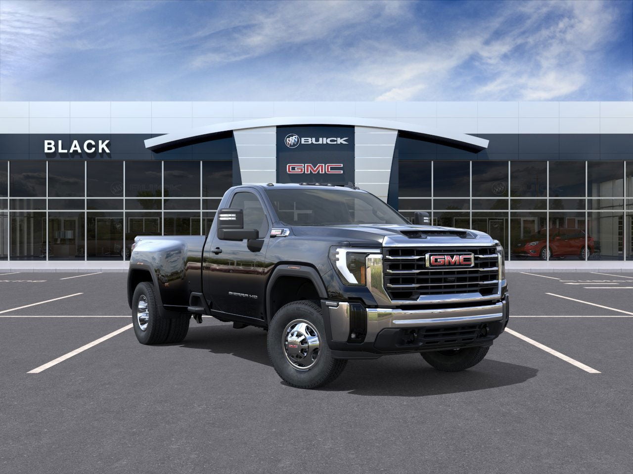 2026 GMC Sierra 3500 HD SLE DRW