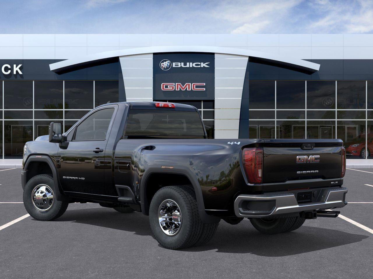 2026 GMC Sierra 3500 HD SLE DRW