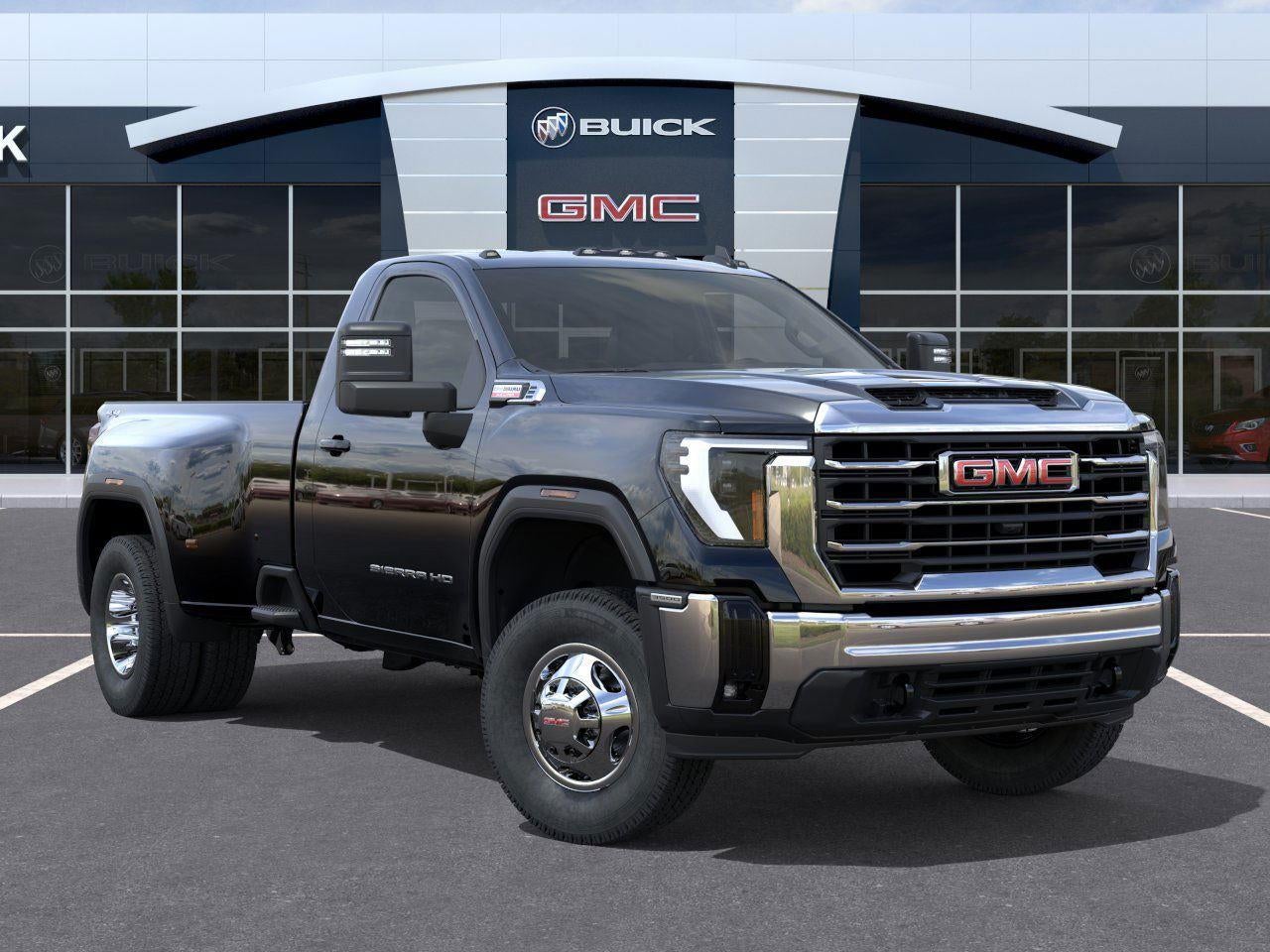 2026 GMC Sierra 3500 HD SLE DRW