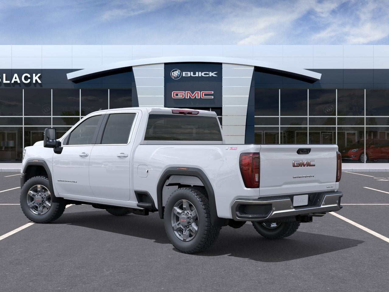 2026 GMC Sierra 2500 HD SLE