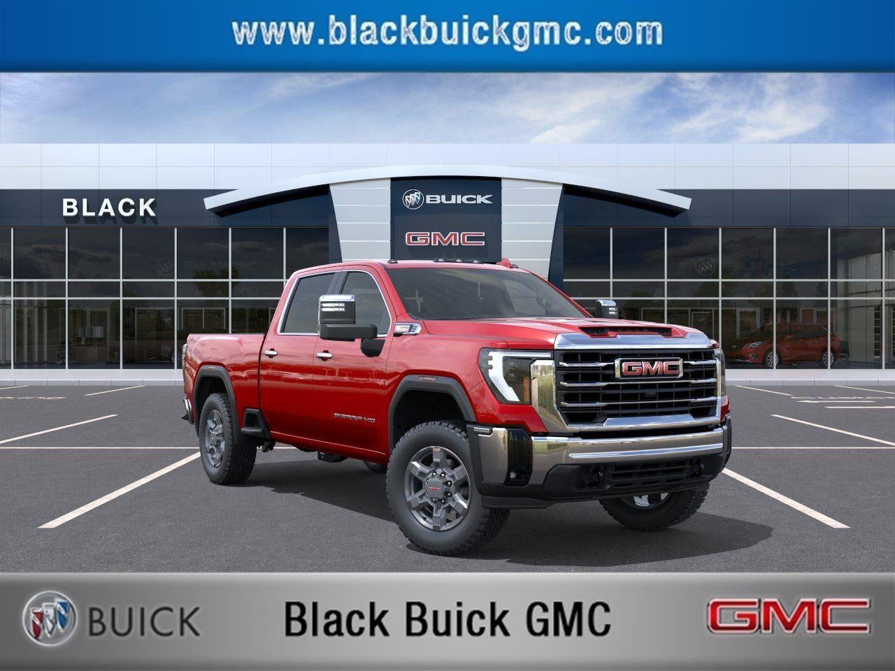 2026 GMC Sierra 2500 HD SLT