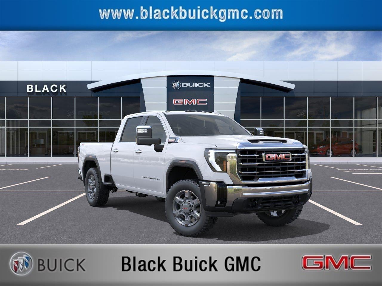 2026 GMC Sierra 2500 HD SLT