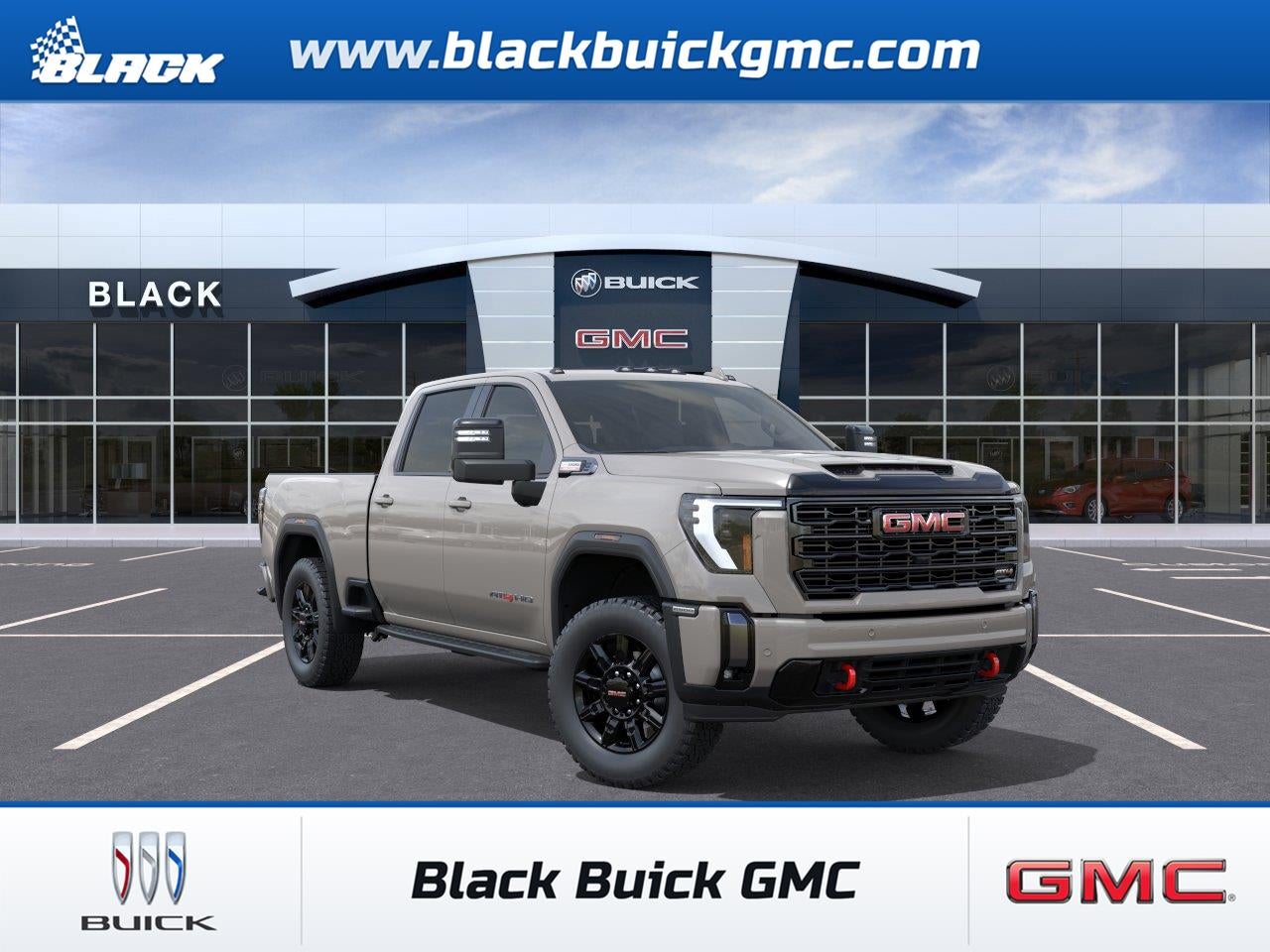 2026 GMC Sierra 2500 HD AT4