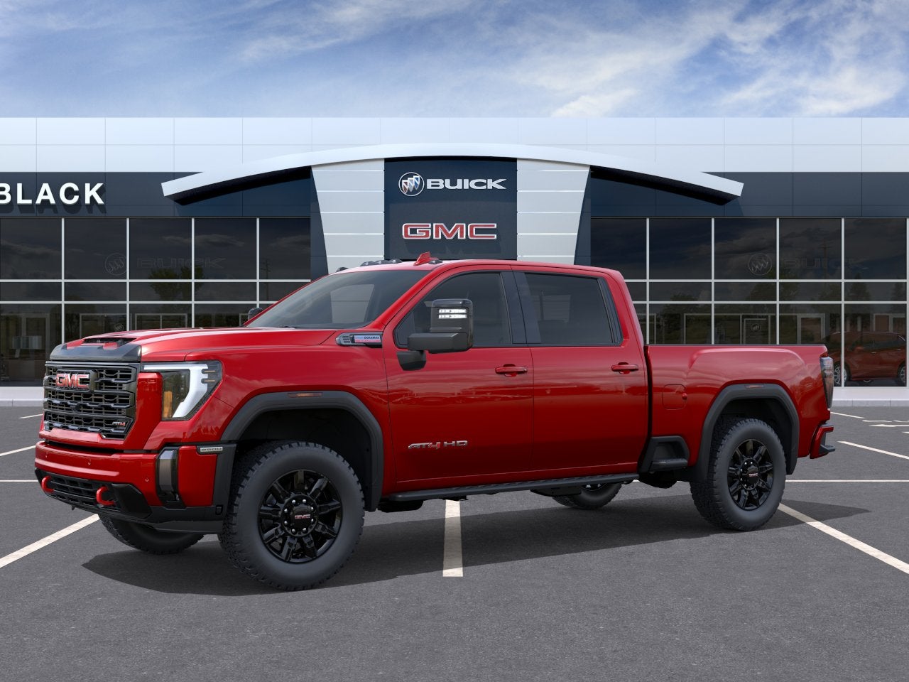 2026 GMC Sierra 2500 HD AT4