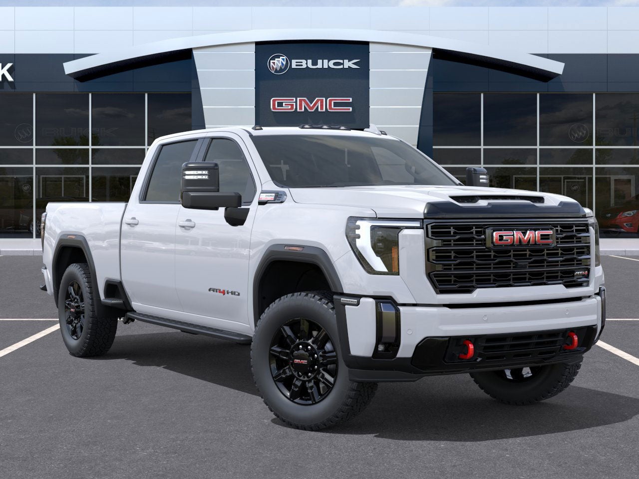 2026 GMC Sierra 2500 HD AT4