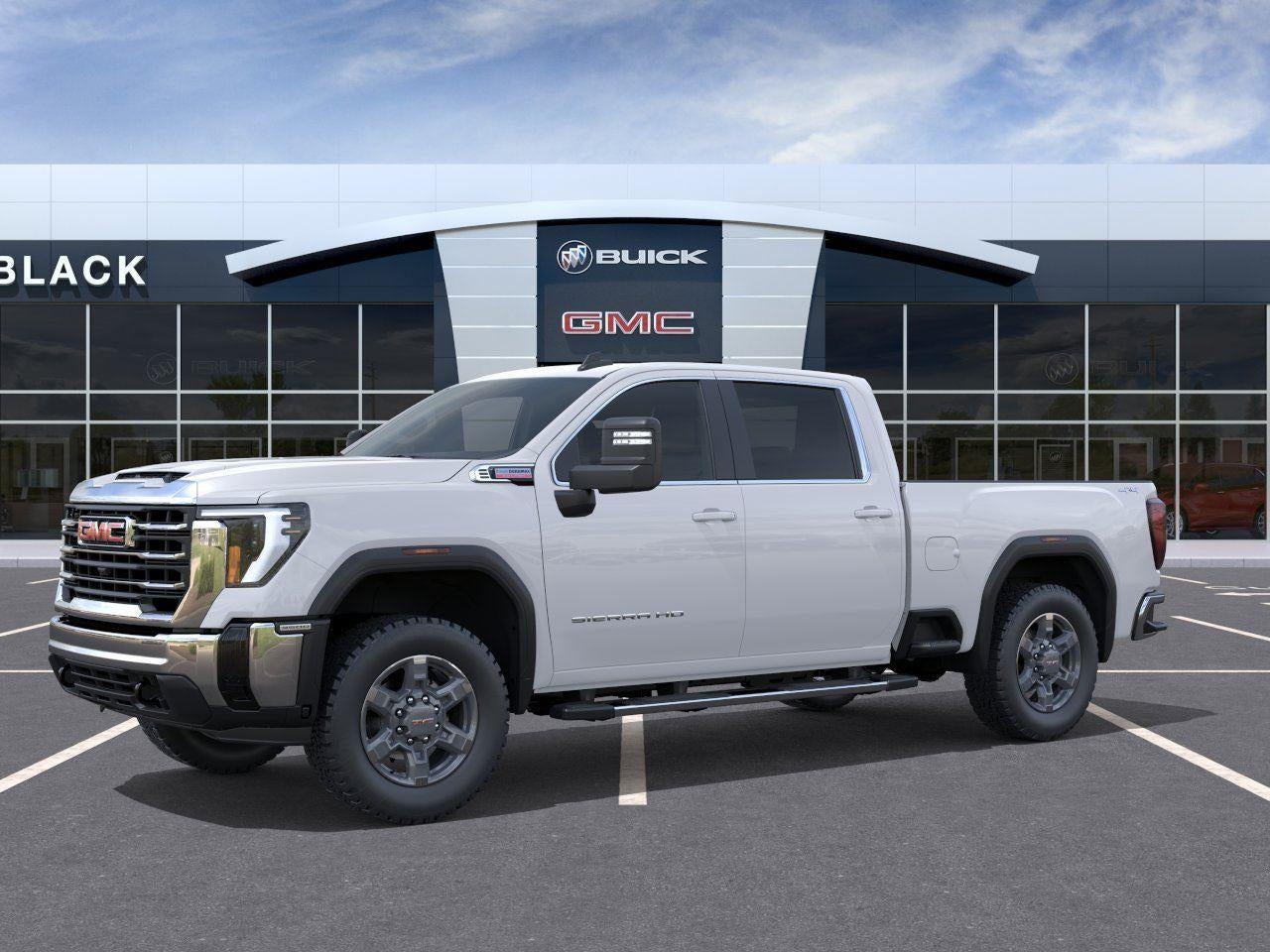 2026 GMC Sierra 3500 HD SLE