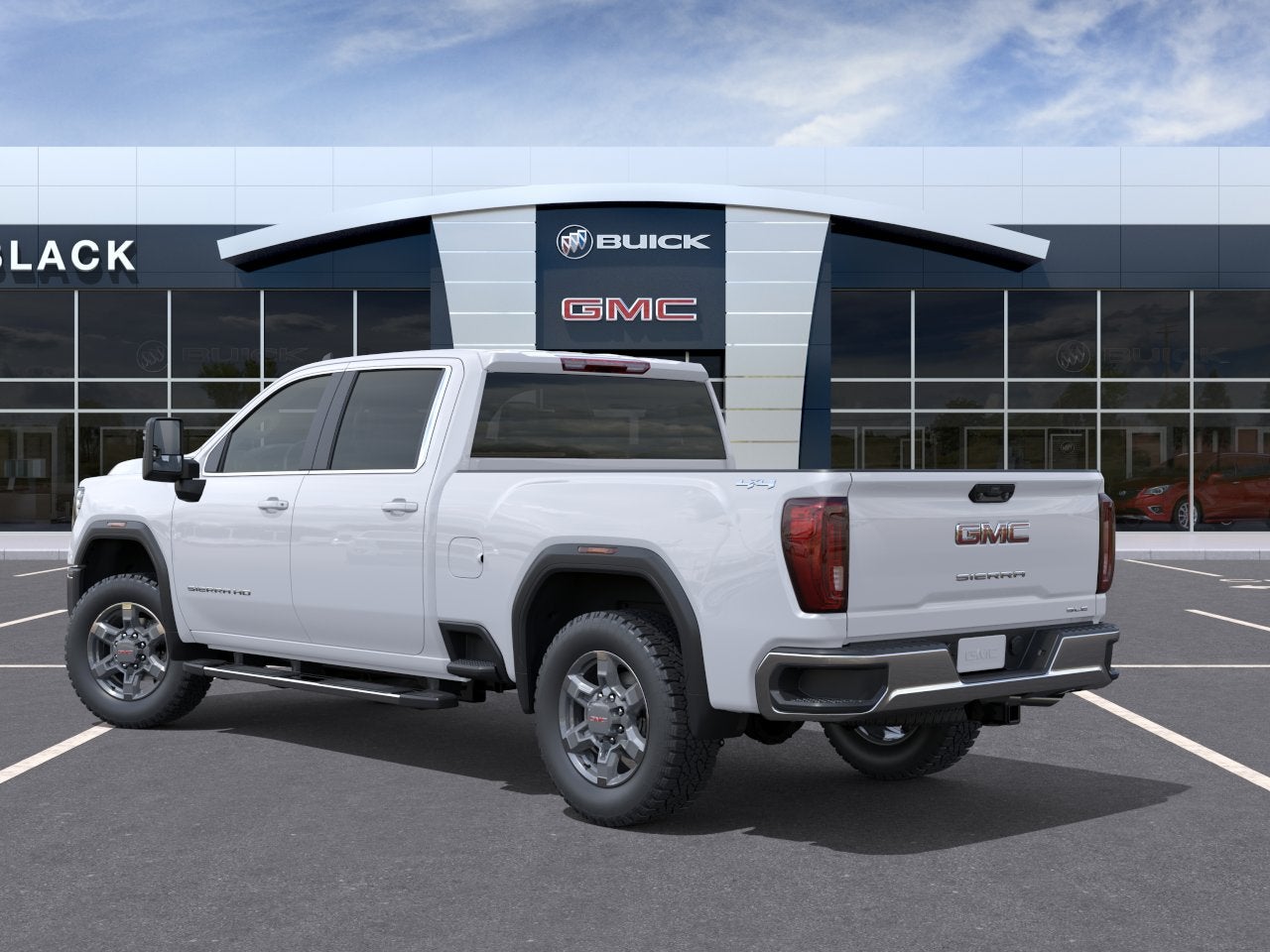 2026 GMC Sierra 3500 HD SLE