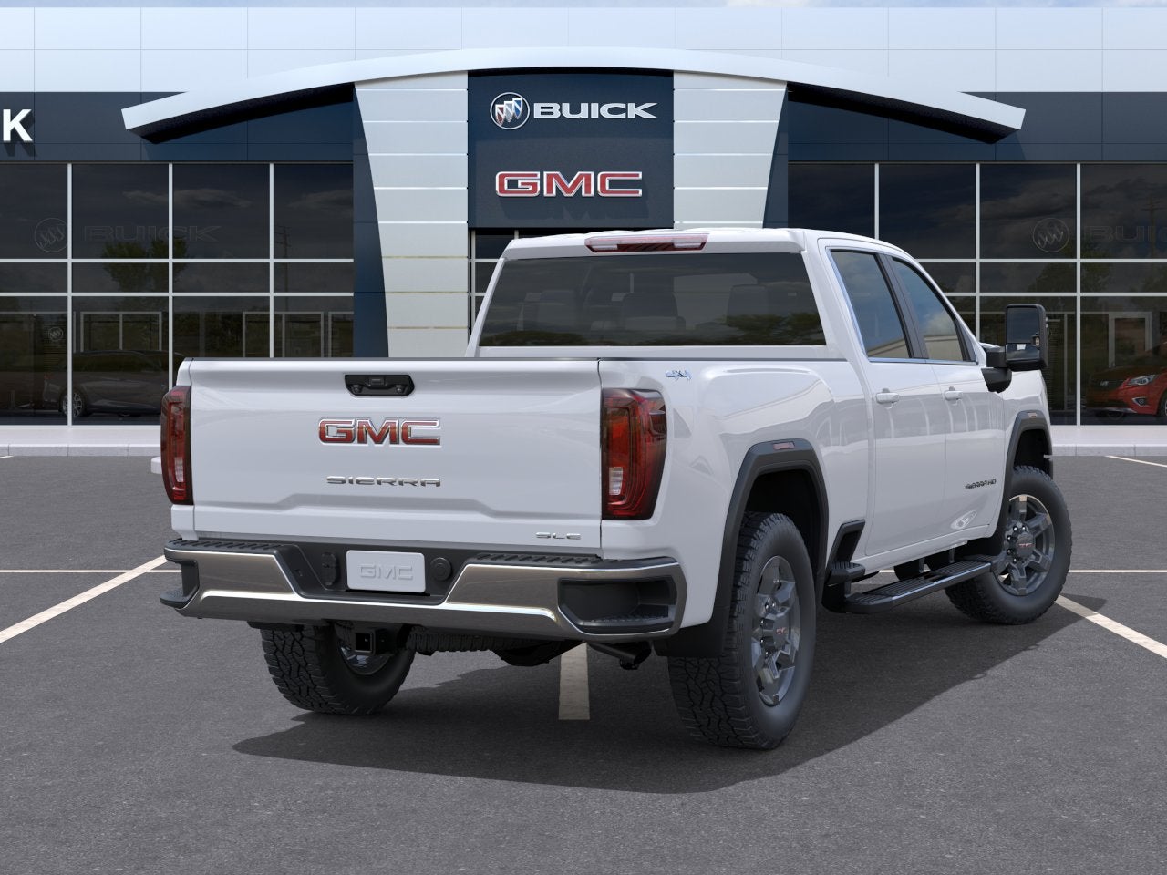 2026 GMC Sierra 3500 HD SLE