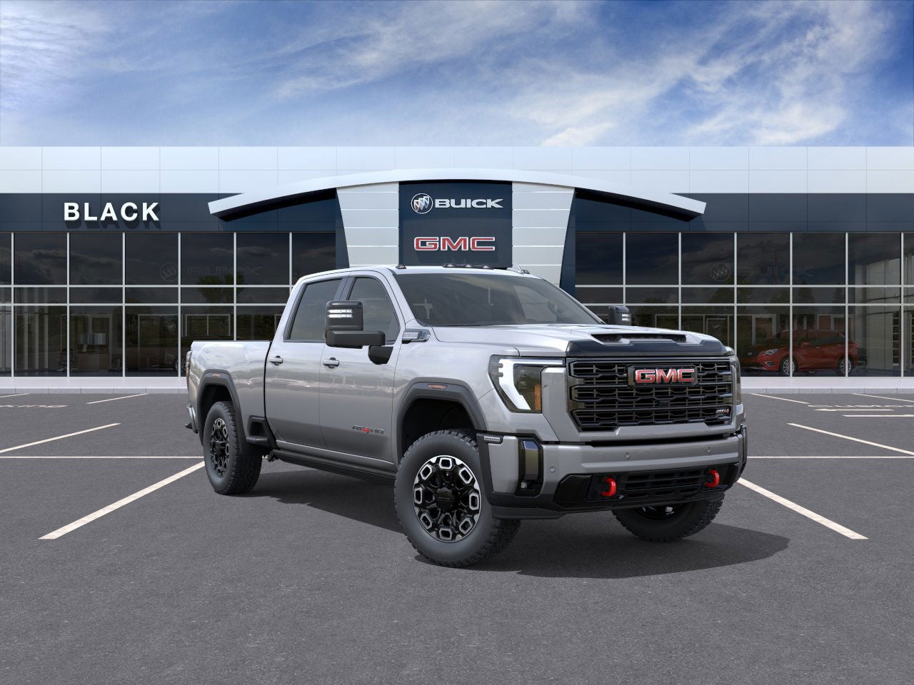 2026 GMC Sierra 3500 HD AT4