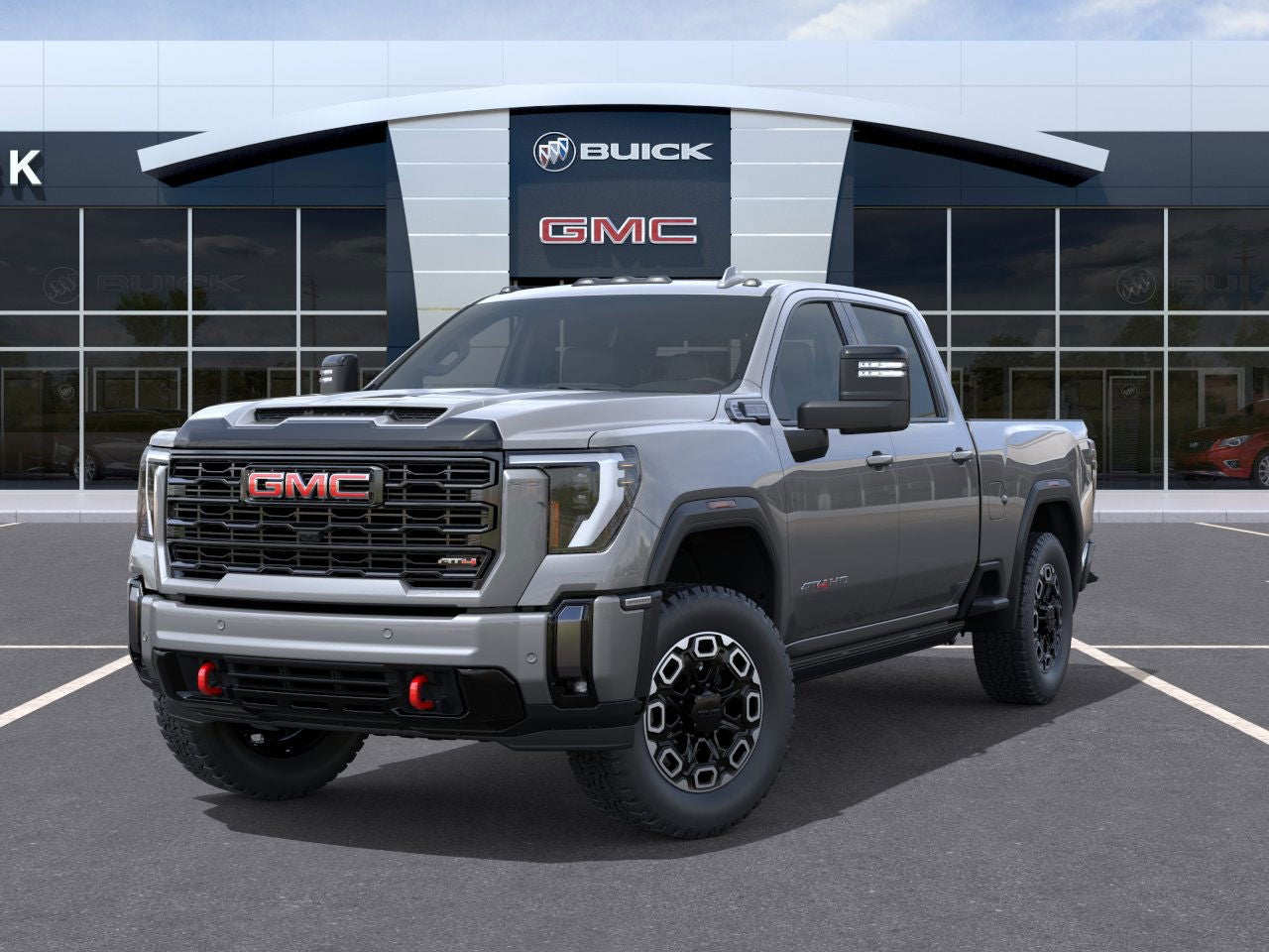2026 GMC Sierra 3500 HD AT4
