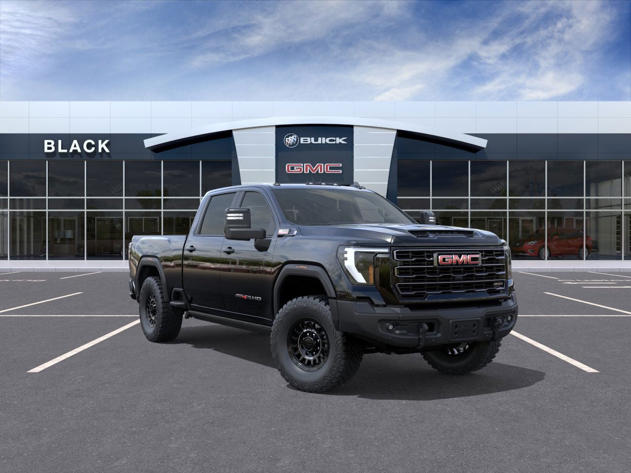 2026 GMC Sierra 2500 HD AT4X