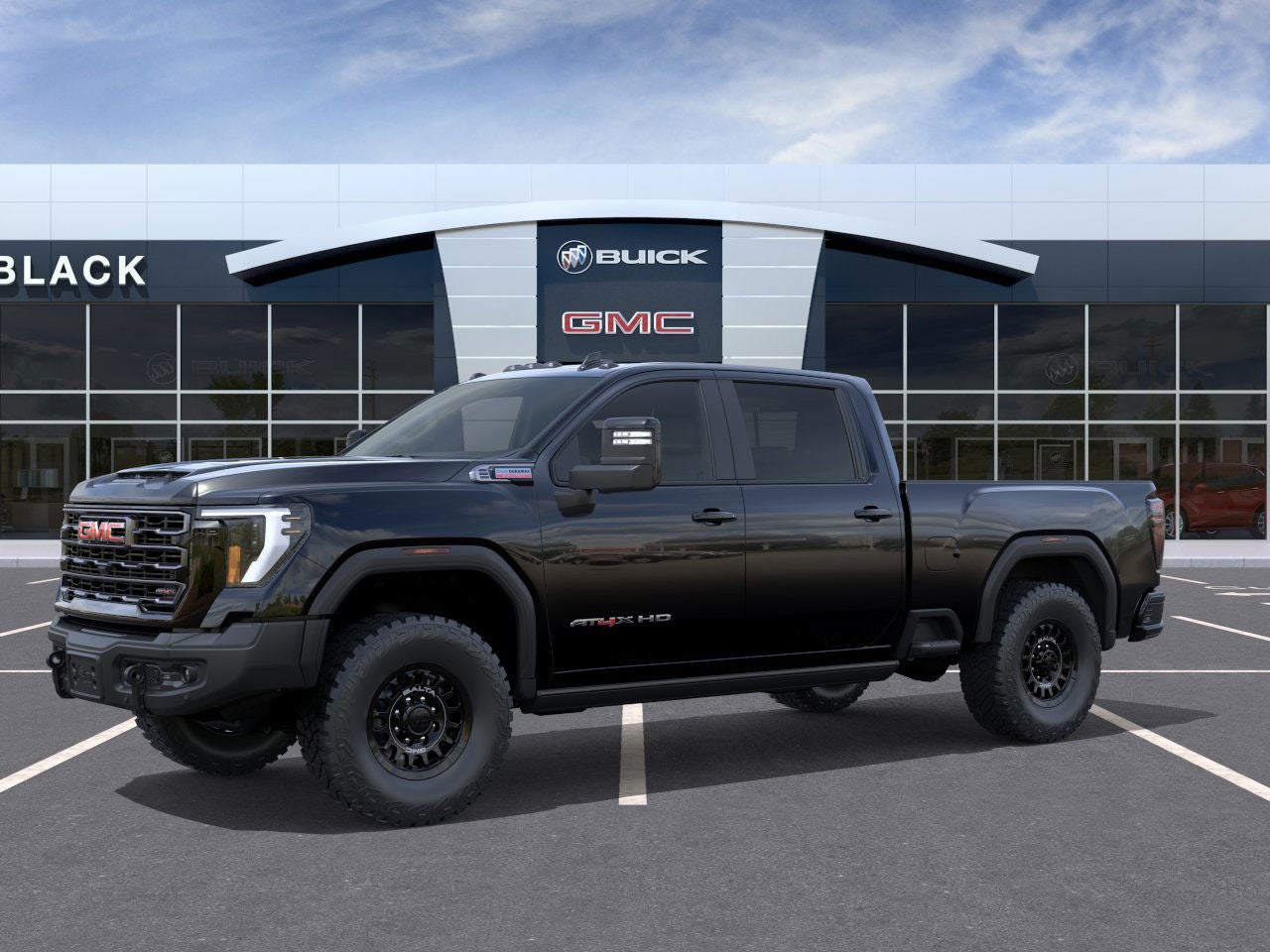 2026 GMC Sierra 2500 HD AT4X