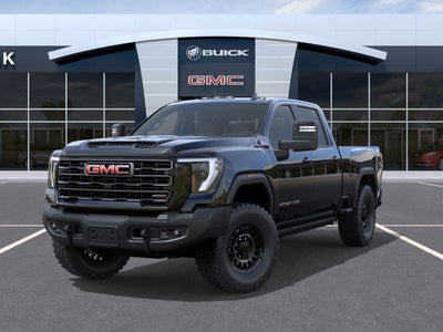 2026 GMC Sierra 2500 HD AT4X
