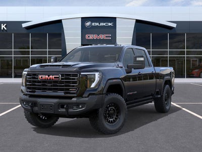 2026 GMC Sierra 2500 HD AT4X