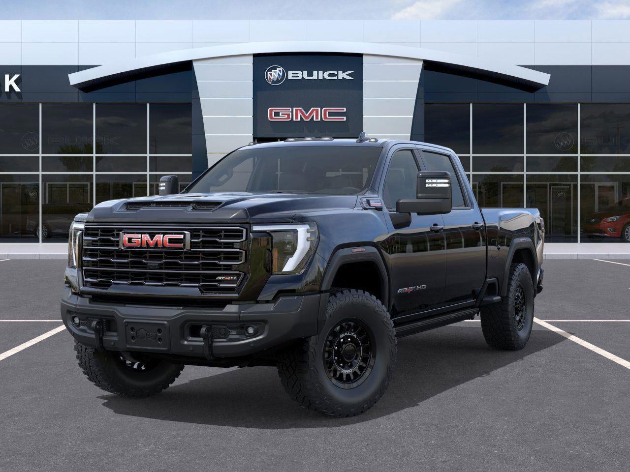 2026 GMC Sierra 2500 HD AT4X