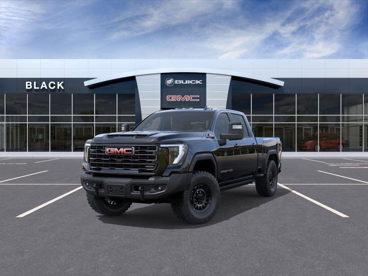2026 GMC Sierra 2500 HD AT4X