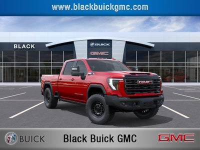 2026 GMC Sierra 2500 HD AT4X
