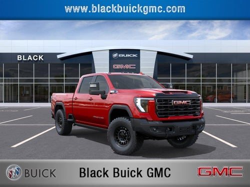 2026 GMC Sierra 2500 HD AT4X