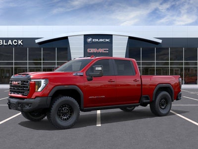 2026 GMC Sierra 2500 HD AT4X