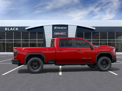 2026 GMC Sierra 2500 HD AT4X