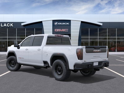 2026 GMC Sierra 2500 HD AT4X