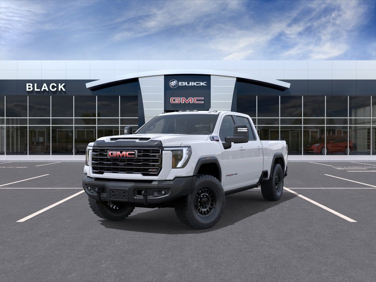 2026 GMC Sierra 2500 HD AT4X