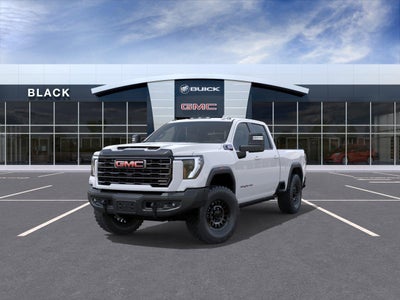 2026 GMC Sierra 2500 HD AT4X