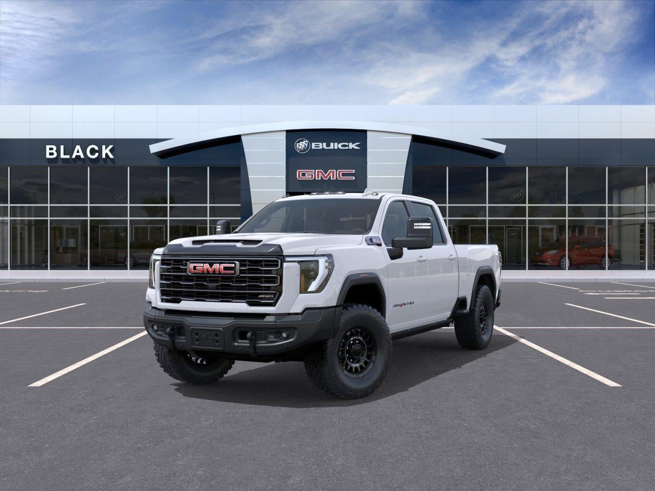 2026 GMC Sierra 2500 HD AT4X