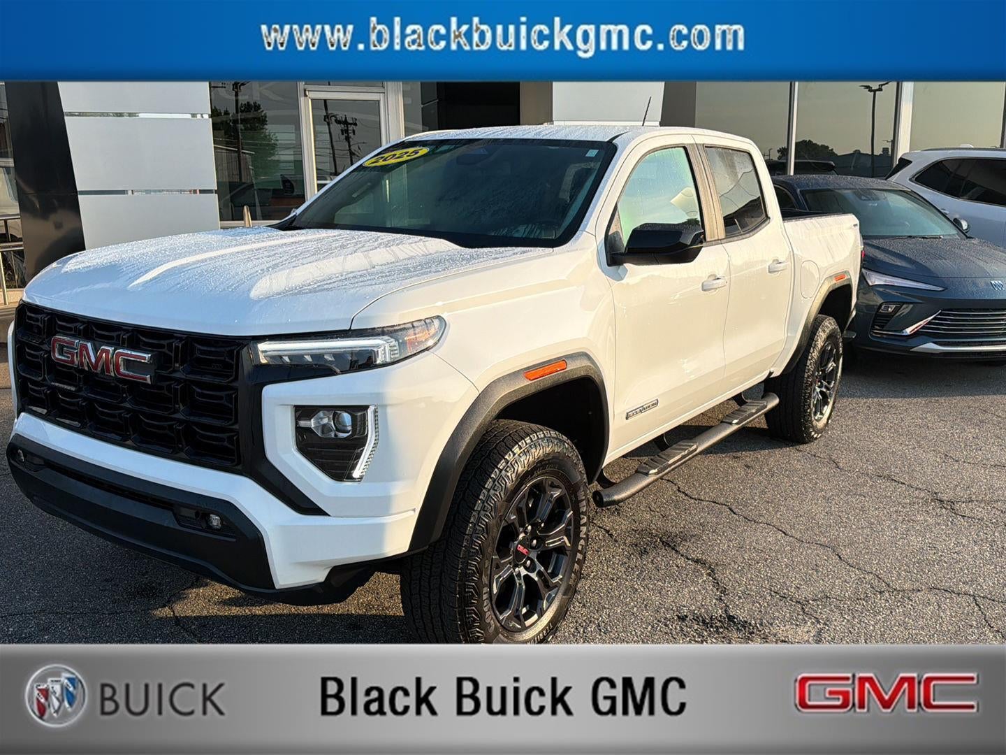 2025 GMC Canyon Elevation
