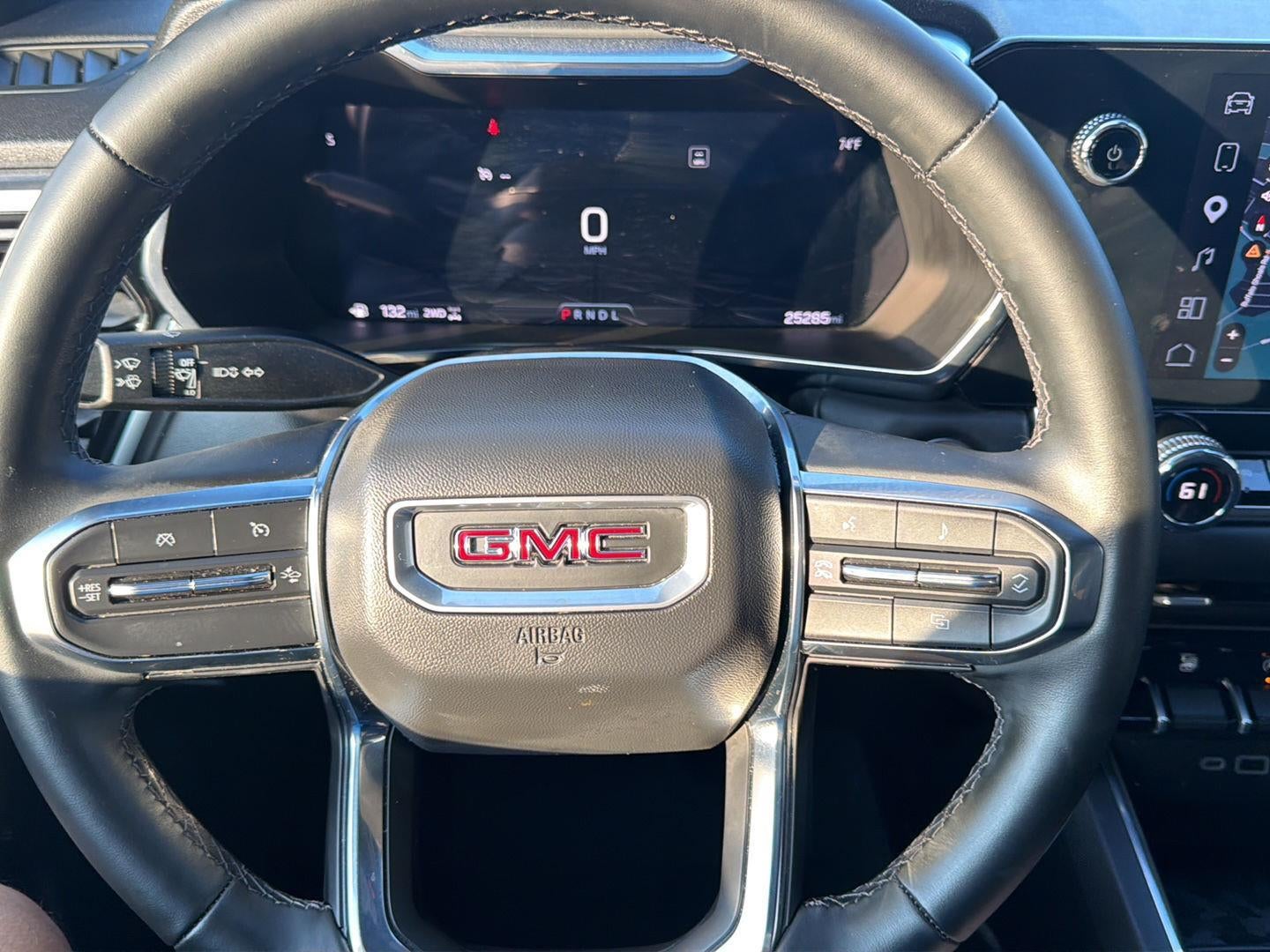2025 GMC Canyon Elevation