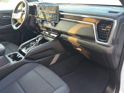 2025 GMC Canyon Elevation