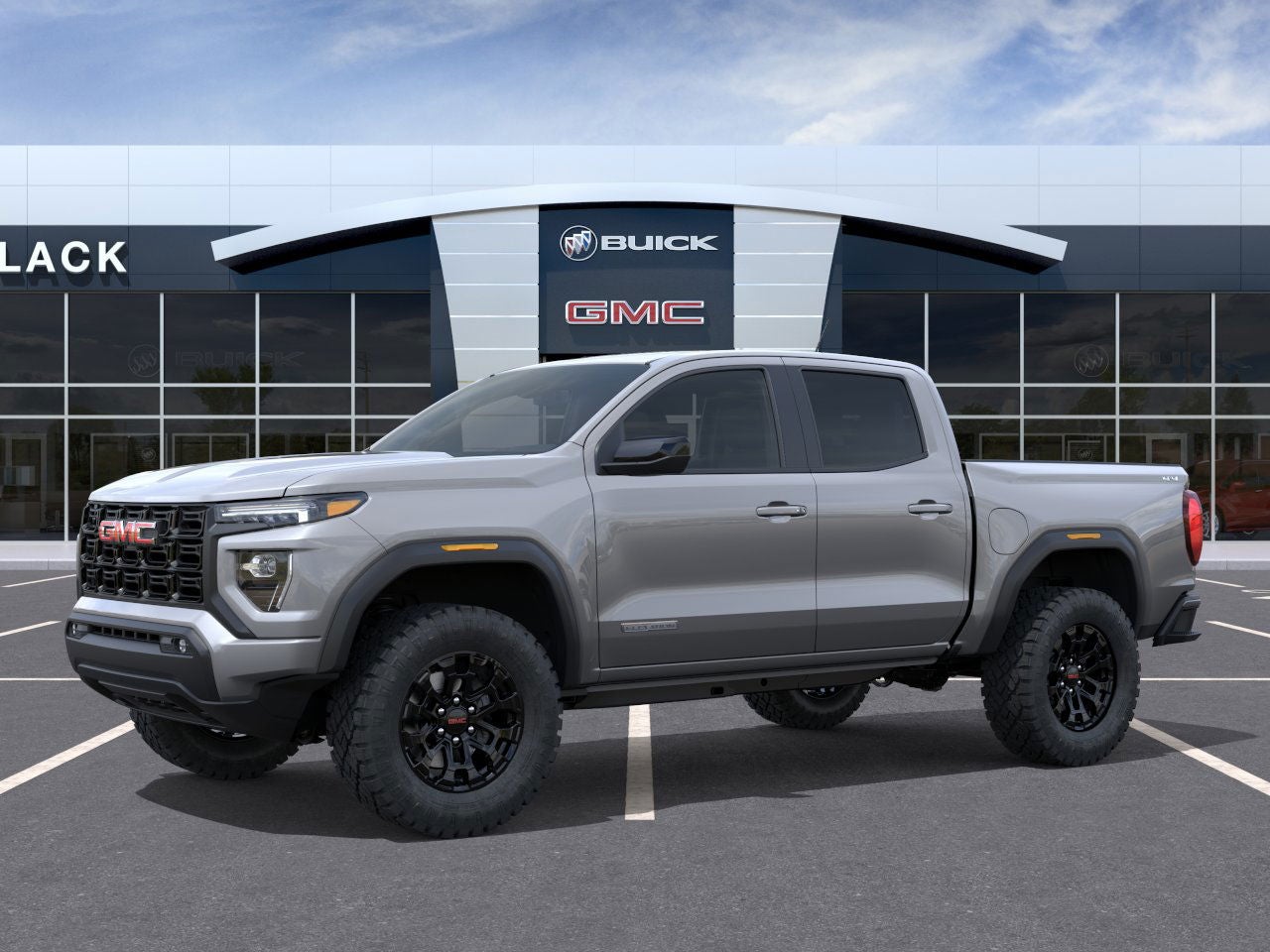 2026 GMC Canyon Elevation
