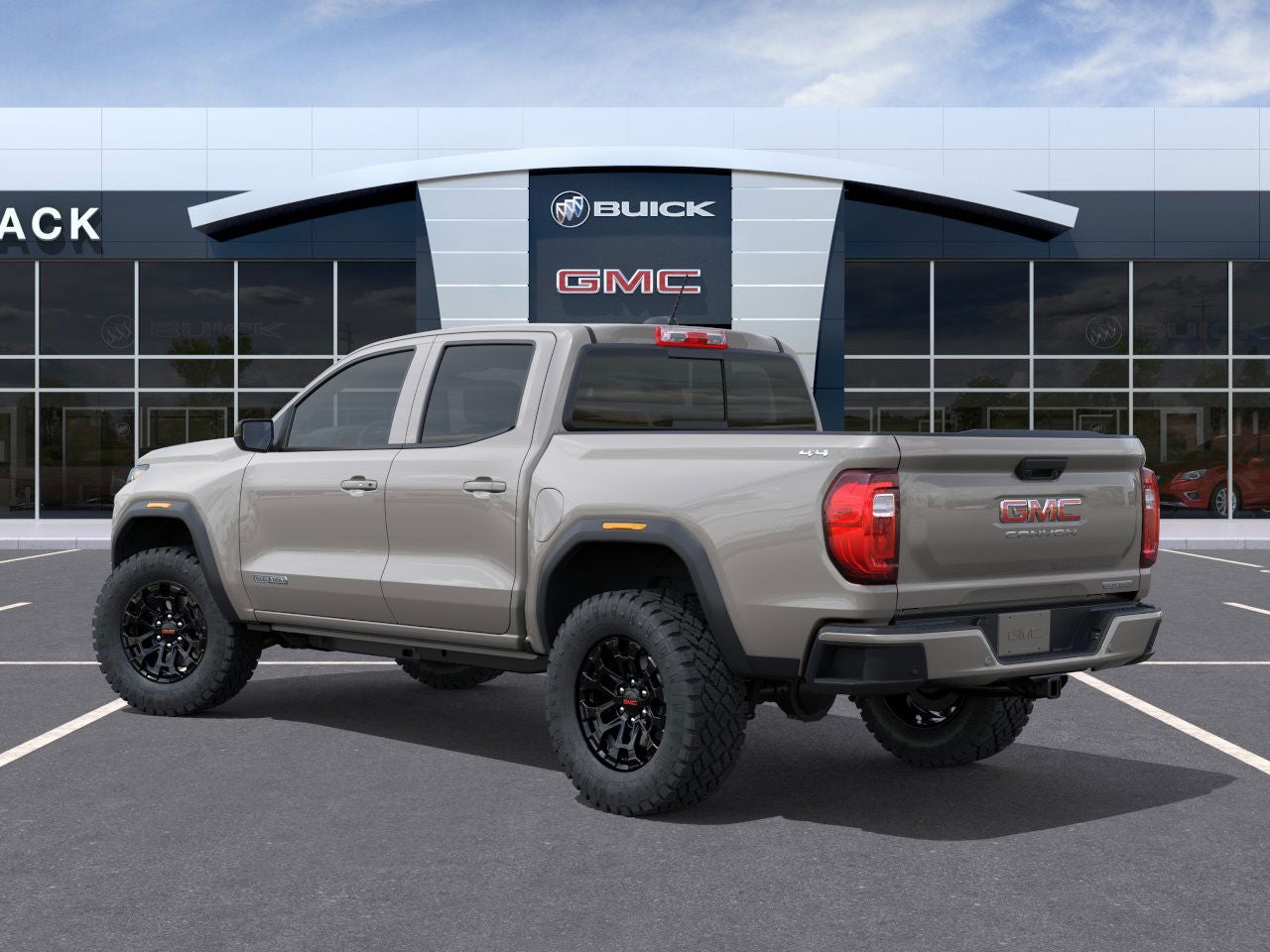 2026 GMC Canyon Elevation