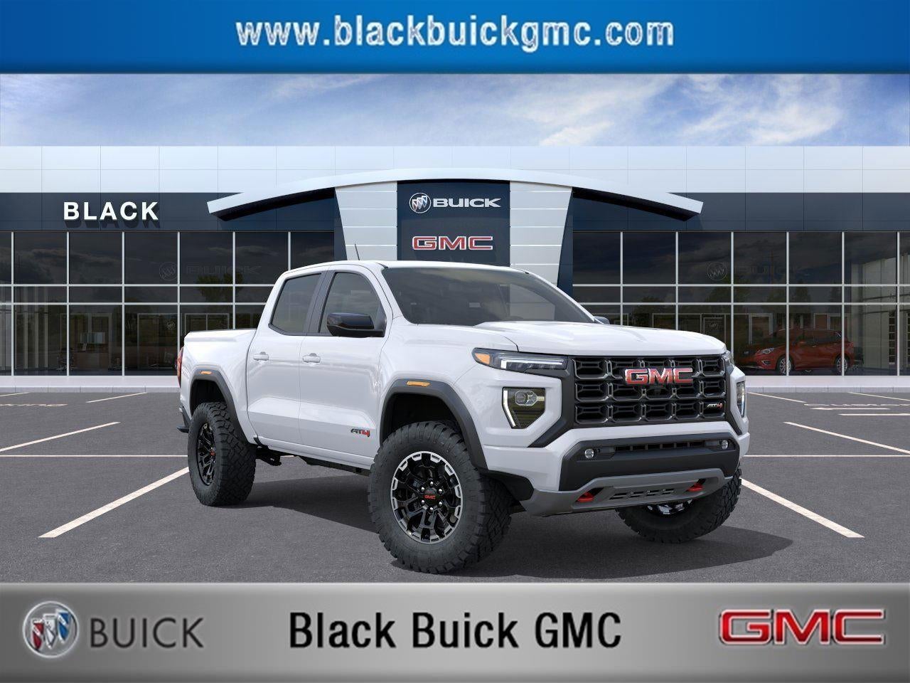 2026 GMC Canyon AT4