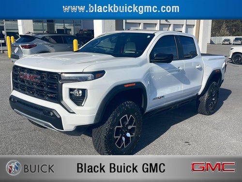2026 GMC Canyon AT4X