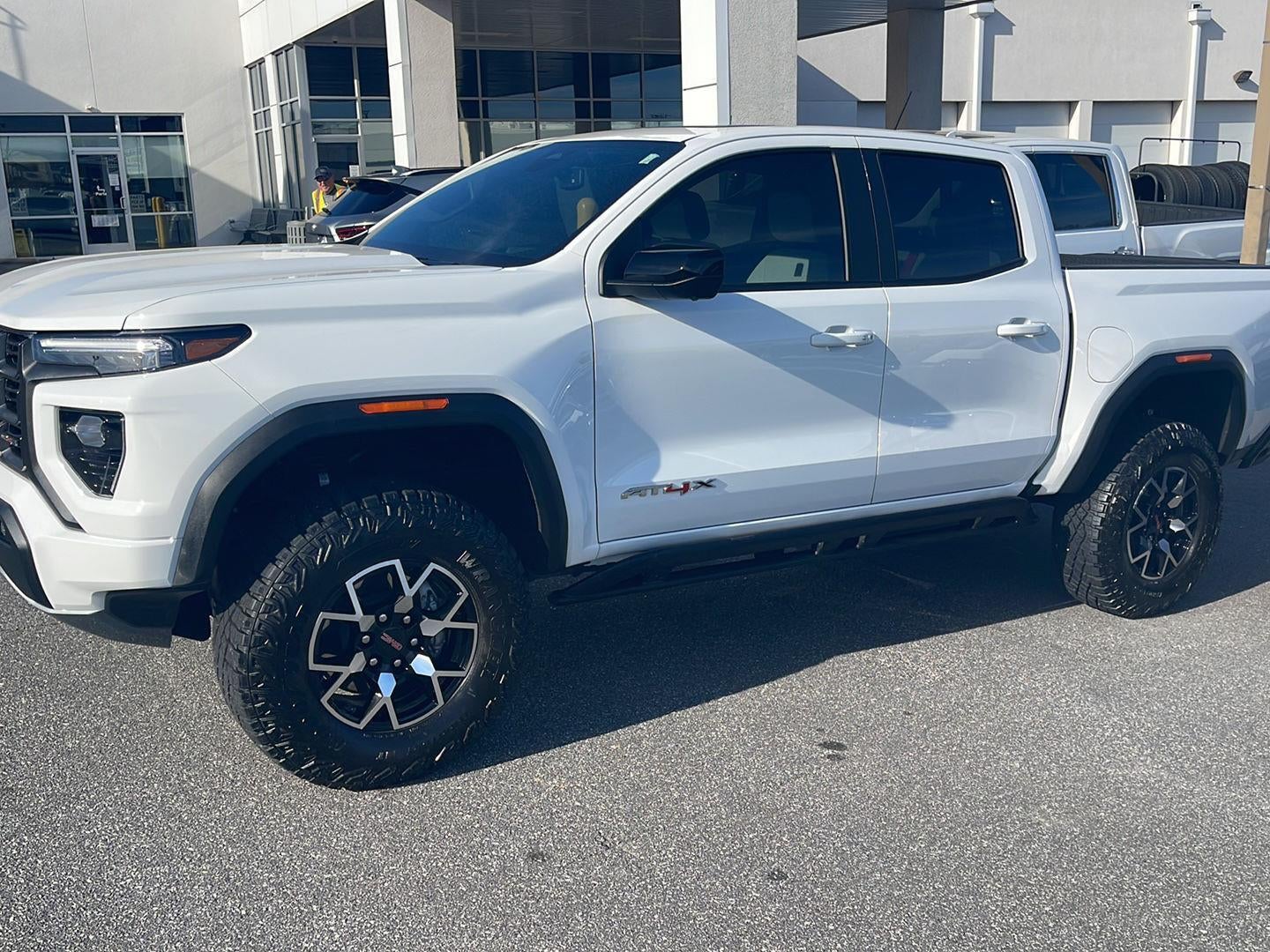 2026 GMC Canyon AT4X