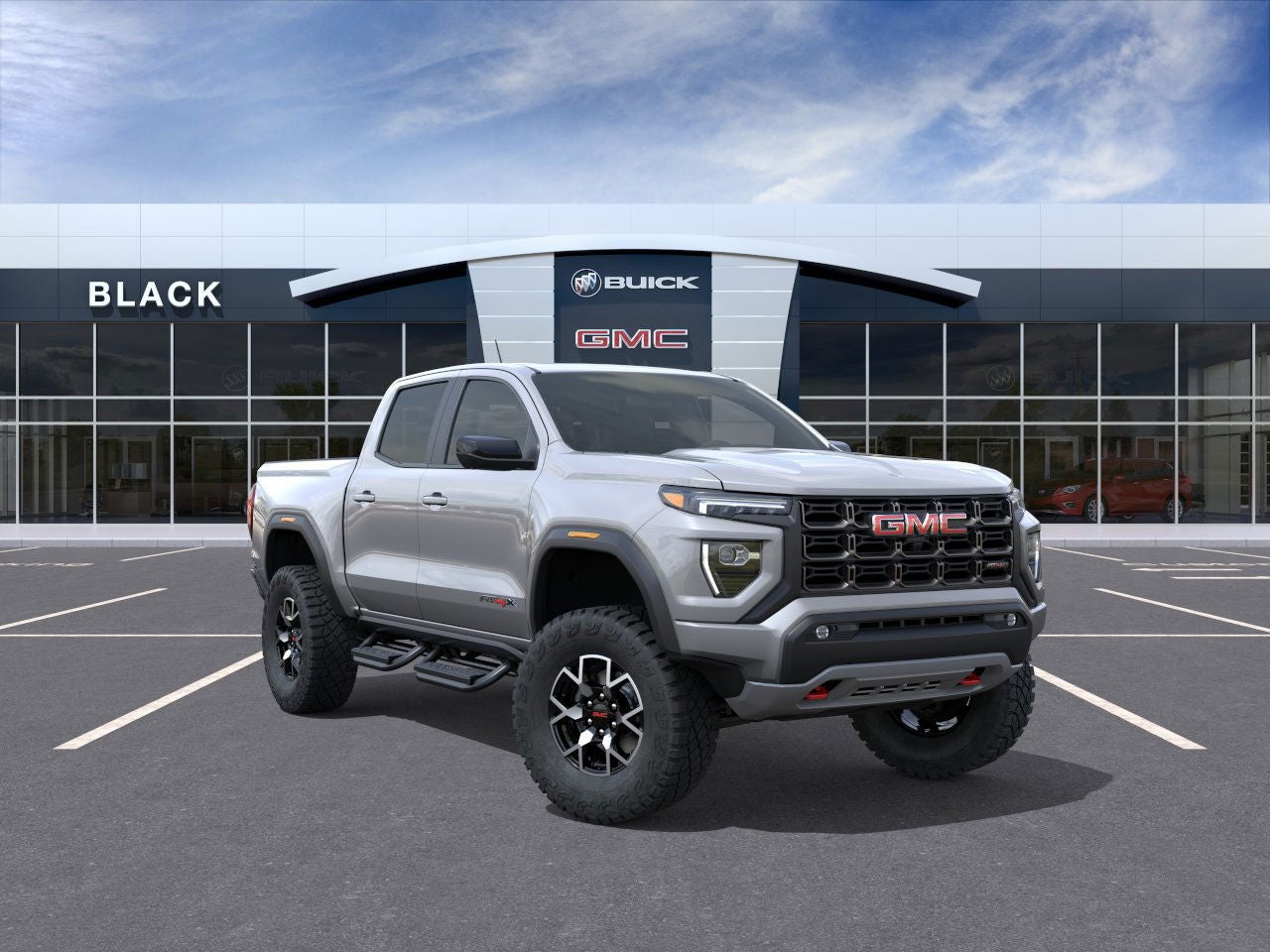 2026 GMC Canyon AT4X
