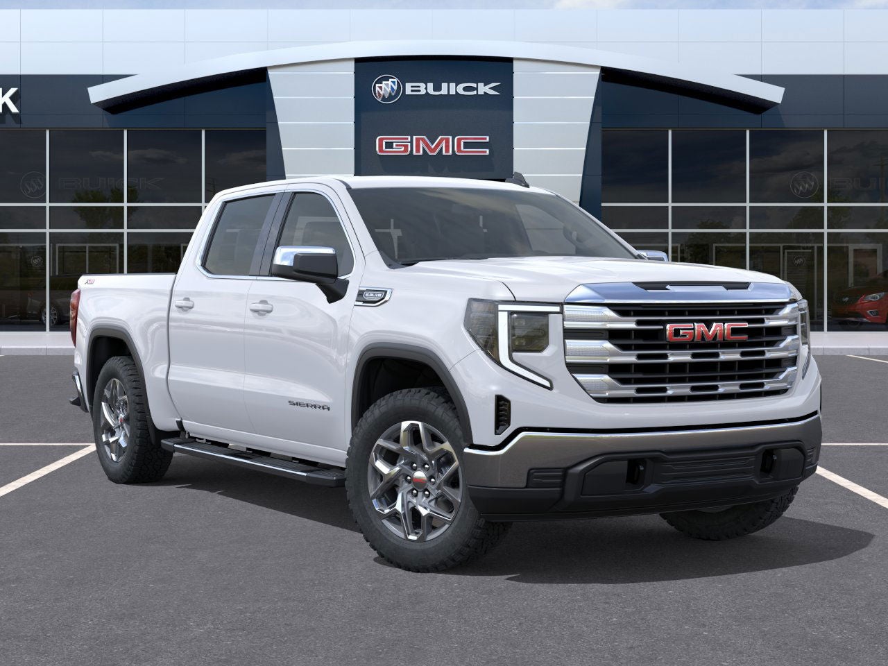 2026 GMC Sierra 1500 SLE