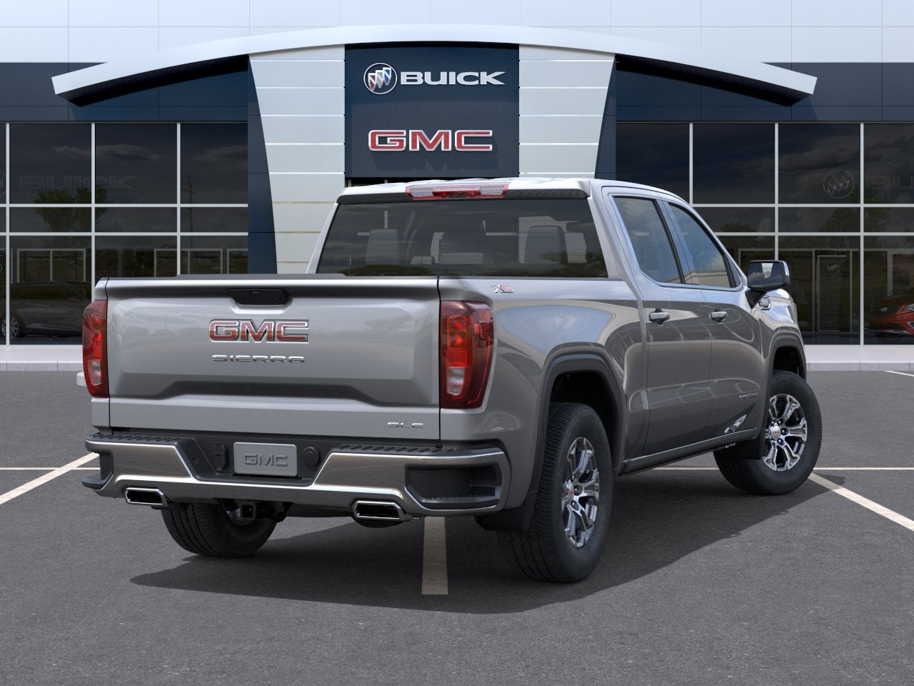 2026 GMC Sierra 1500 SLE