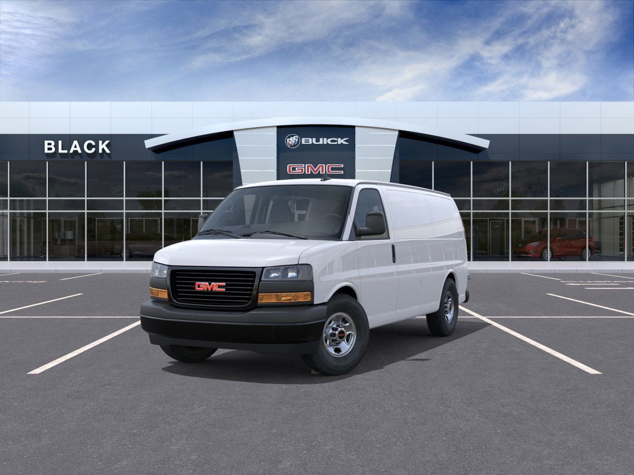 2026 GMC Savana Cargo Work Van