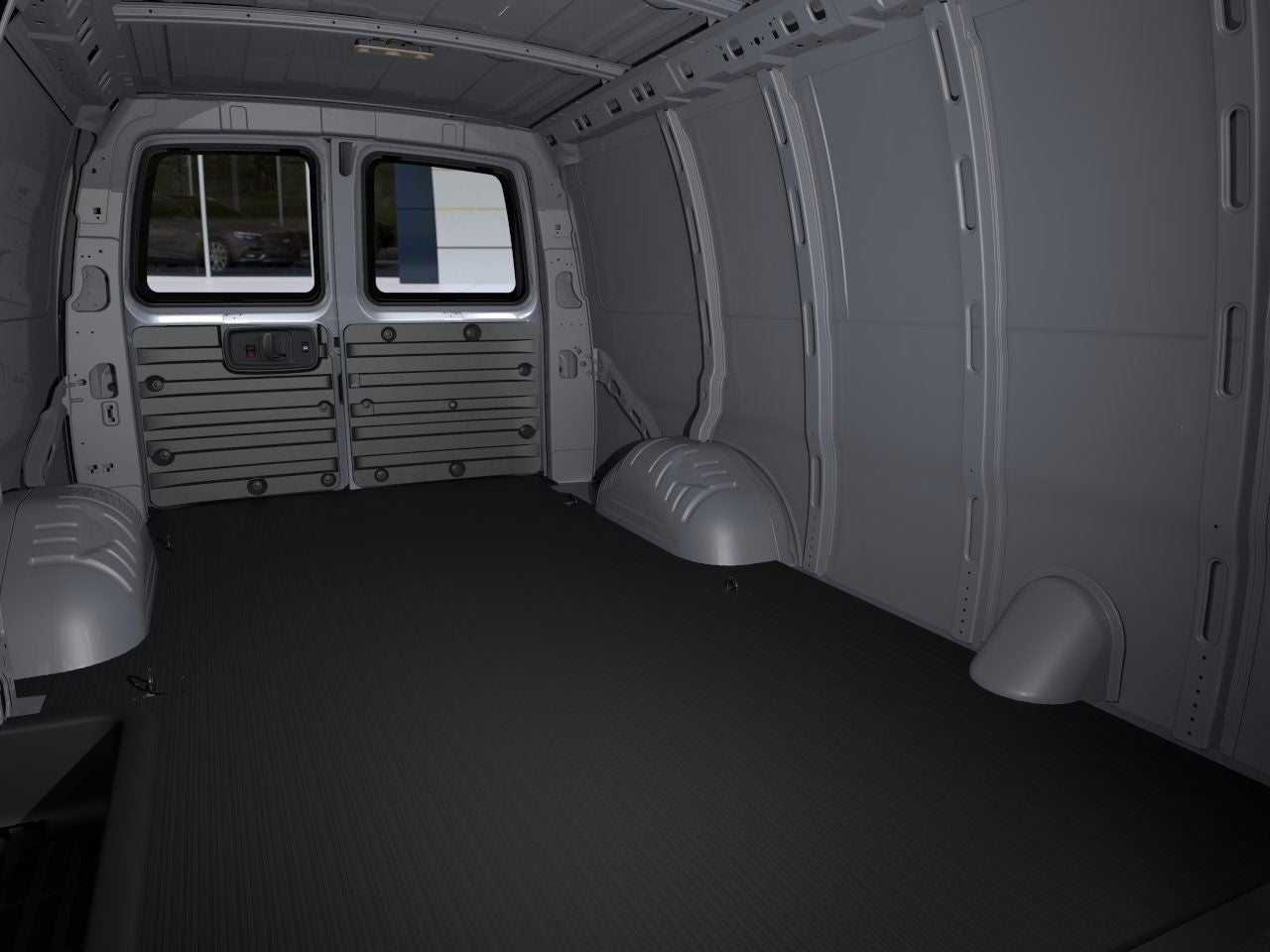 2026 GMC Savana Cargo Work Van