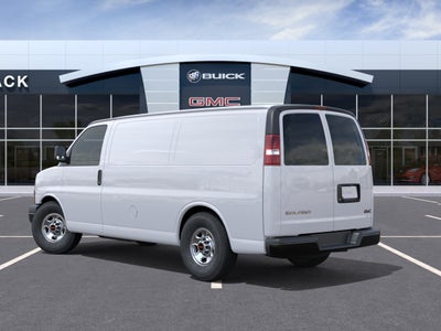 2026 GMC Savana Cargo Work Van