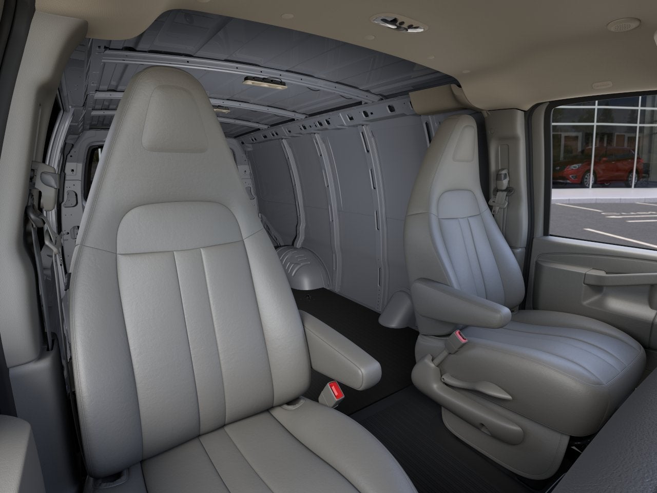 2026 GMC Savana Cargo Work Van