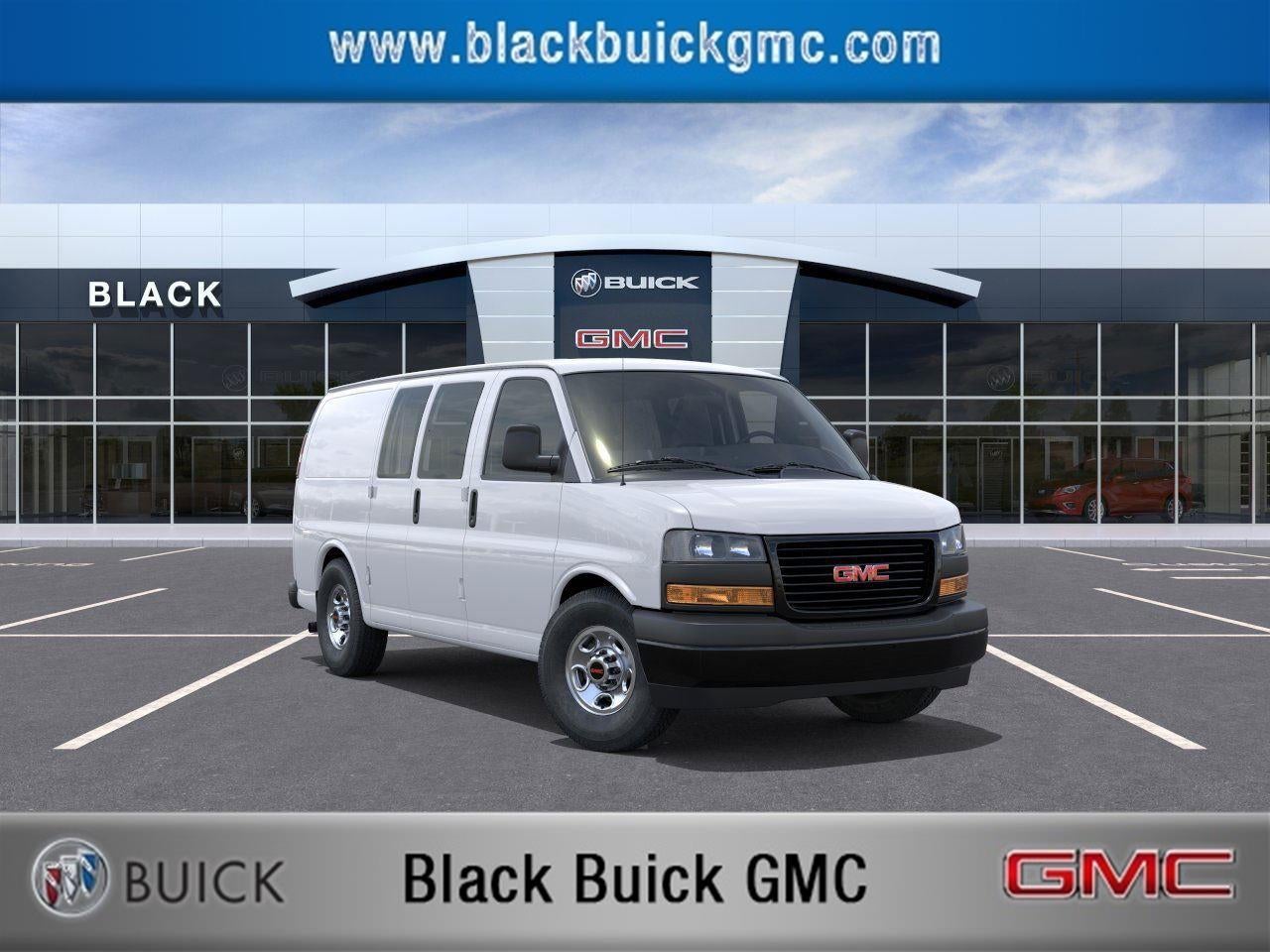 2026 GMC Savana Cargo Work Van