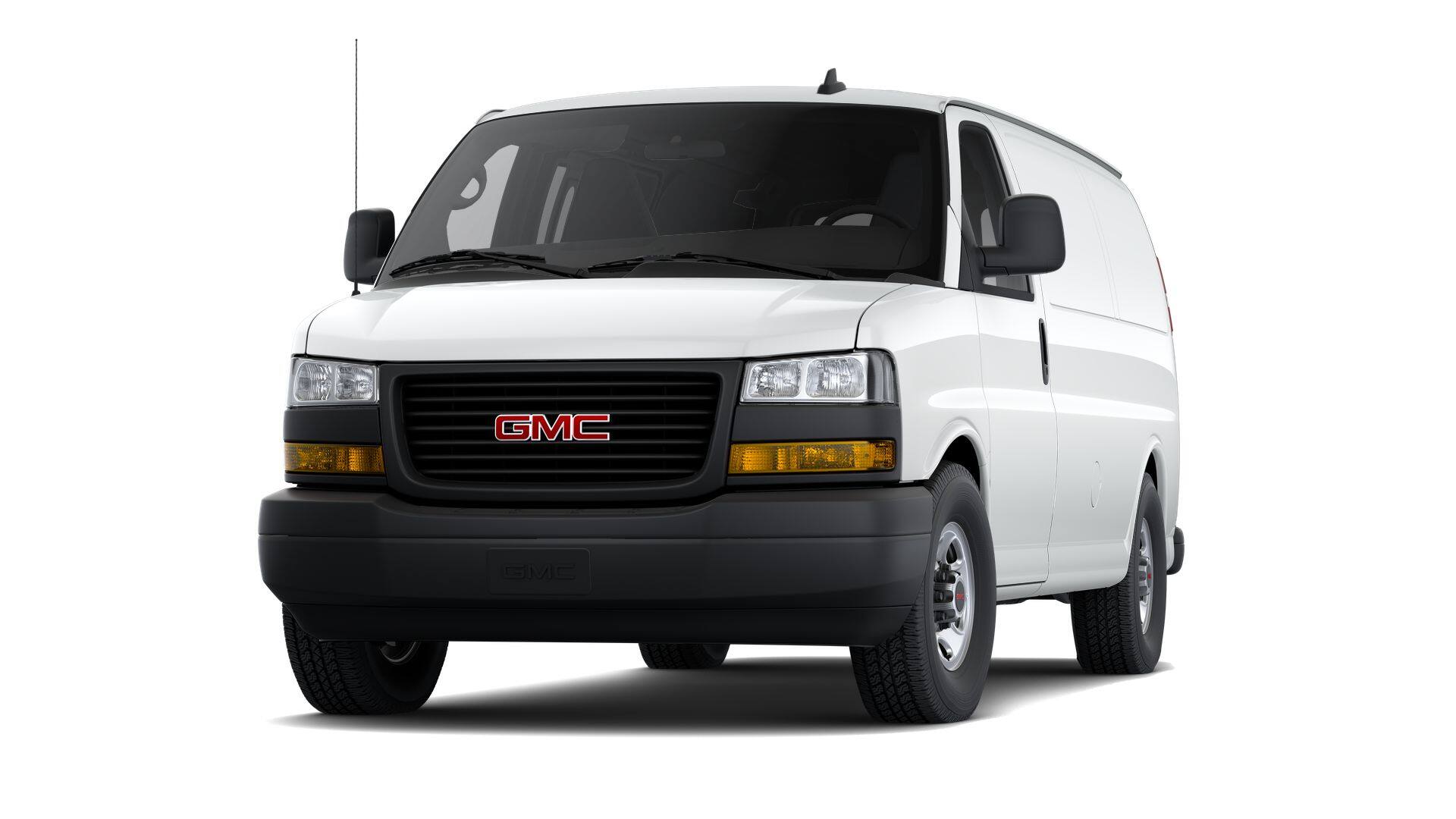 2026 GMC Savana Cargo 2500 Work Van