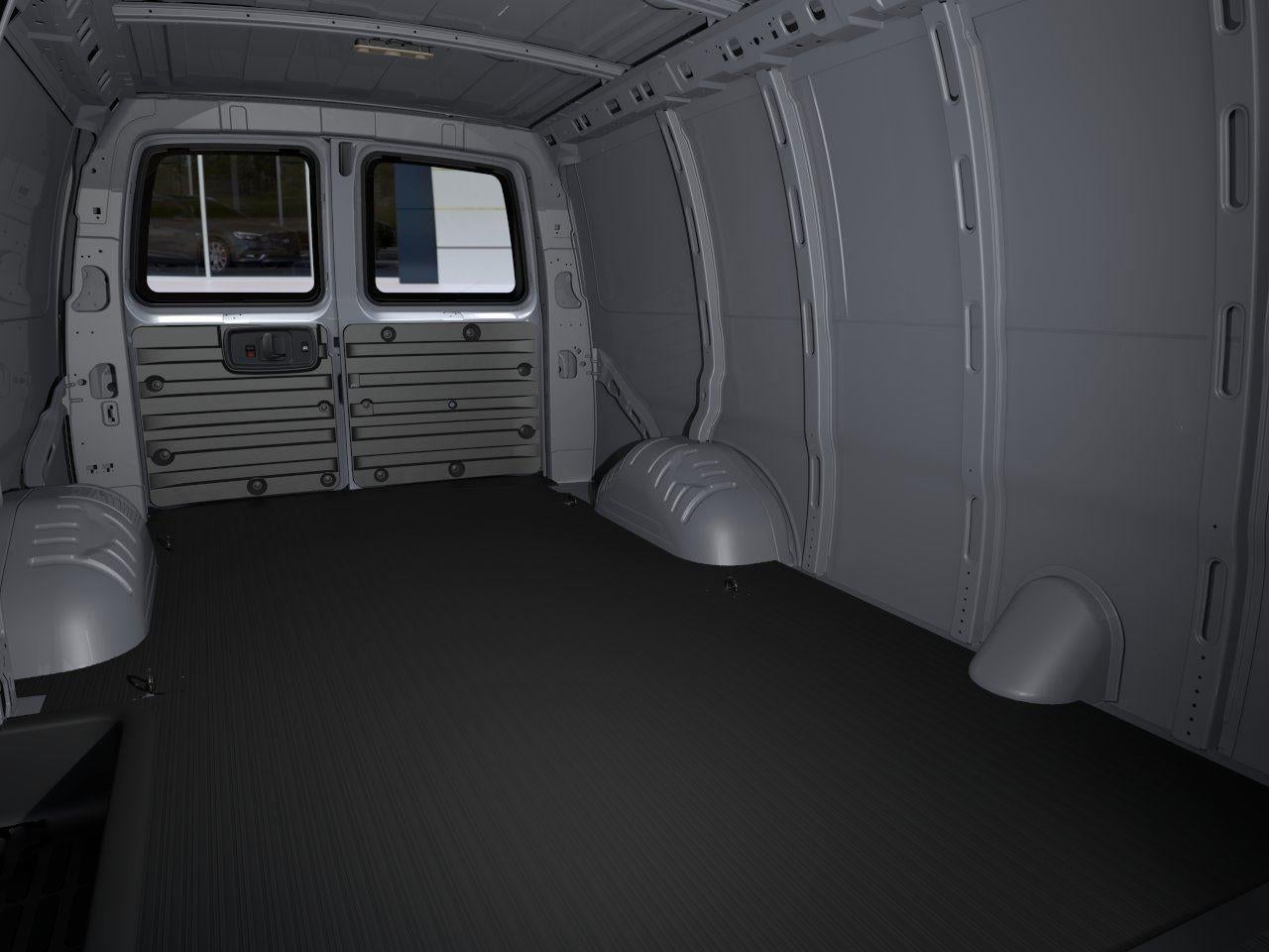 2026 GMC Savana Cargo Work Van