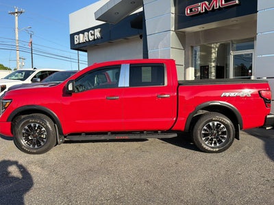 2021 Nissan Titan PRO-4X