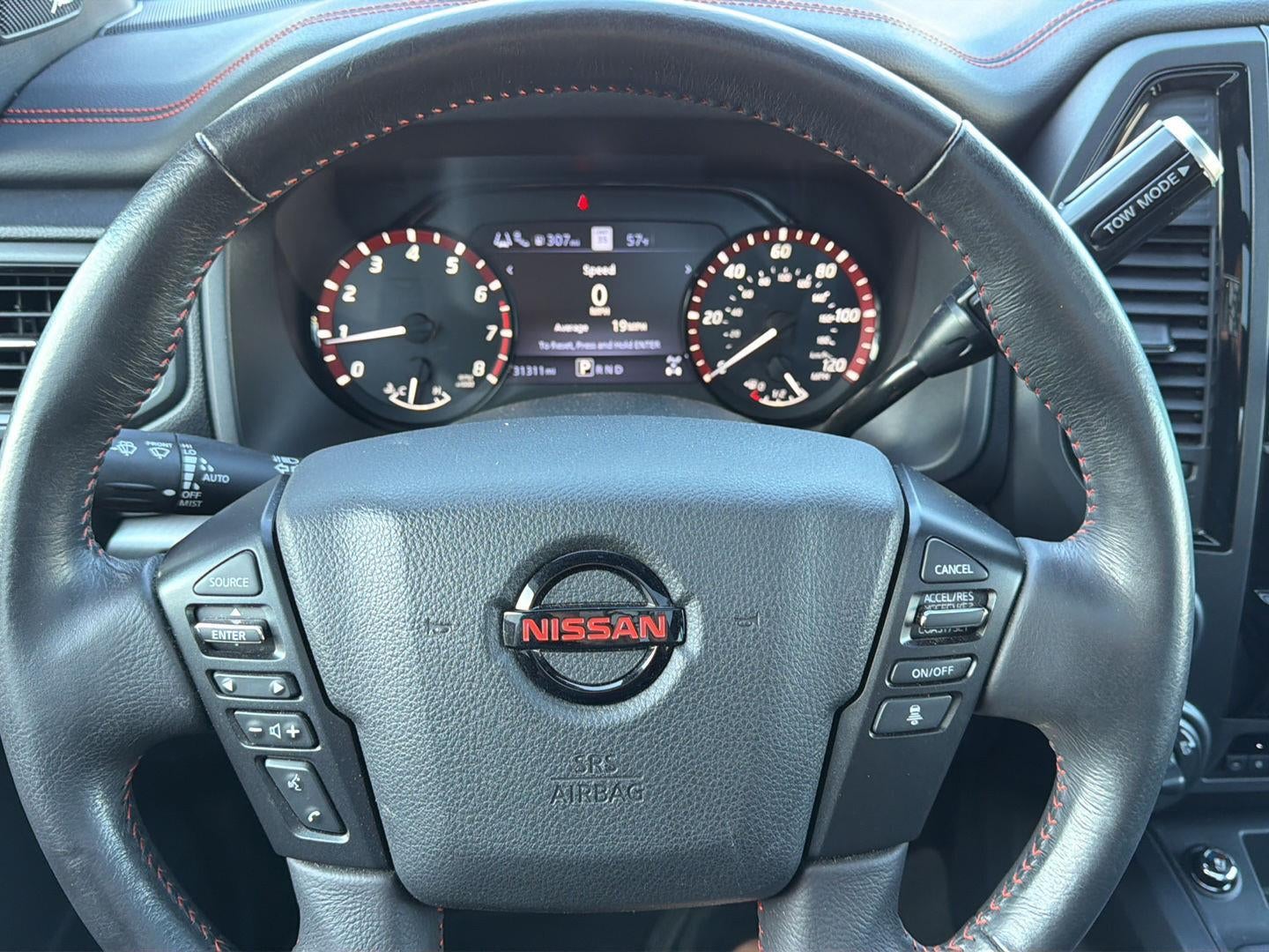 2021 Nissan Titan PRO-4X