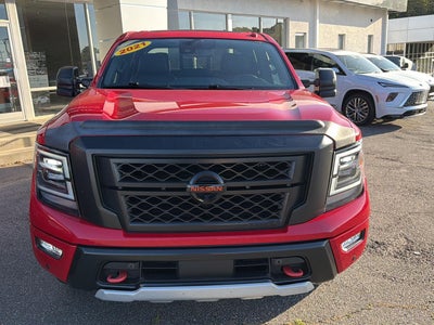 2021 Nissan Titan PRO-4X
